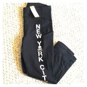 Lululemon NYC Cropped Leggings